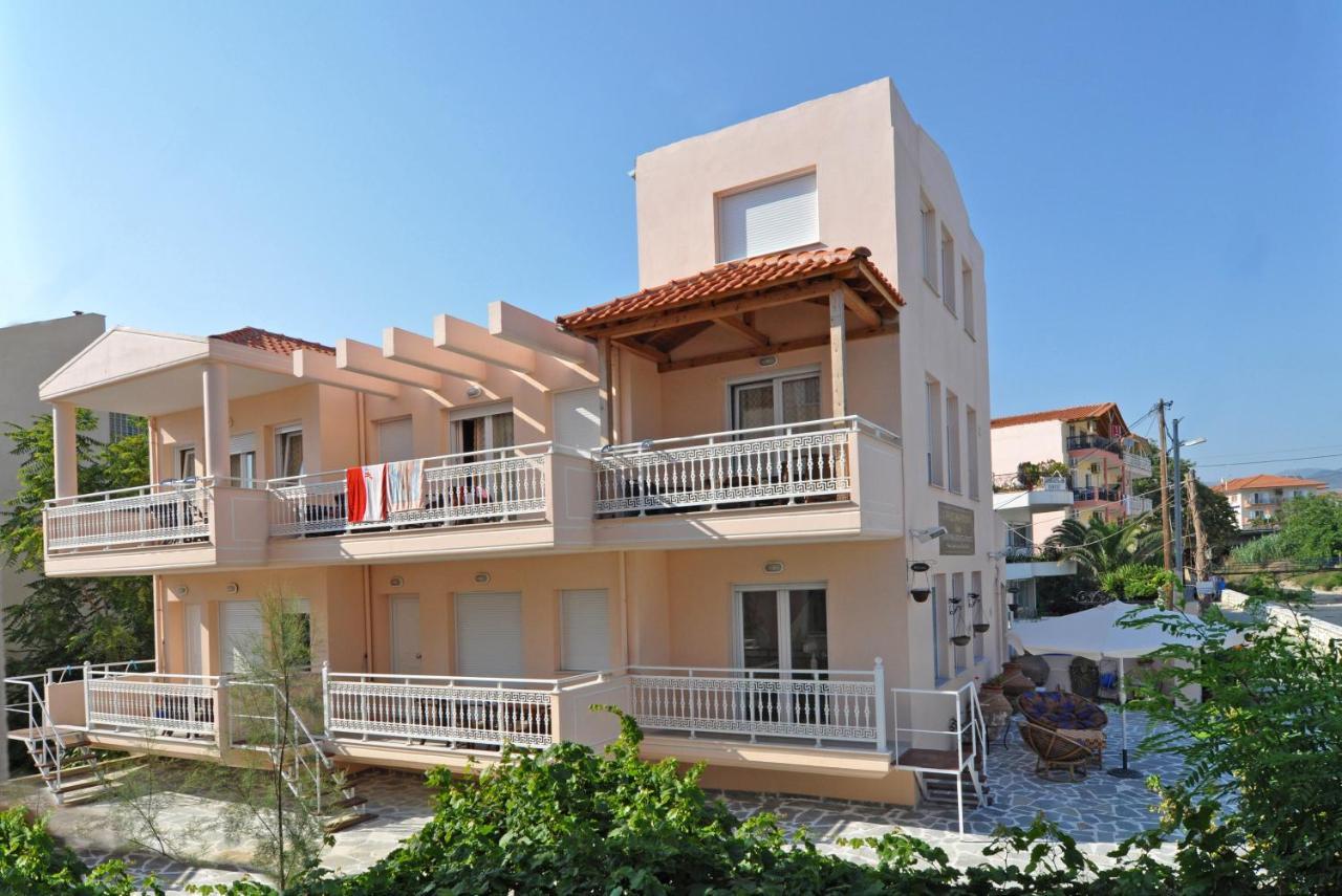 Apartments Ralitsa Limenaria  Bagian luar foto