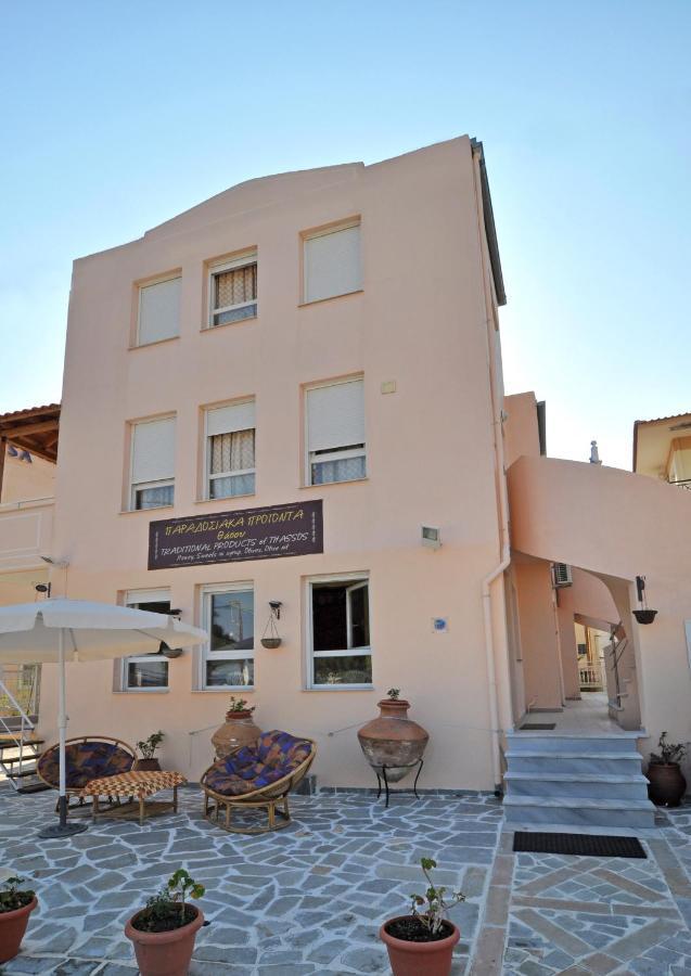 Apartments Ralitsa Limenaria  Bagian luar foto