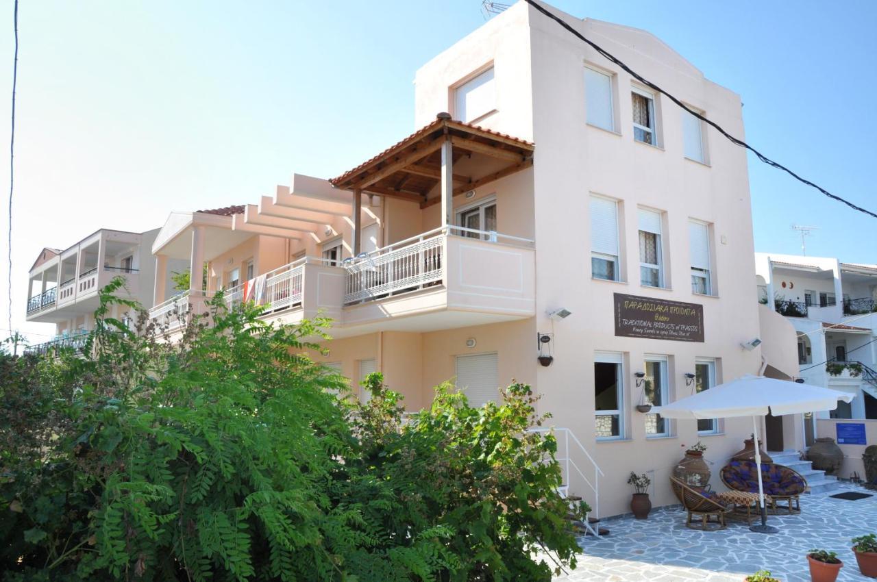 Apartments Ralitsa Limenaria  Bagian luar foto