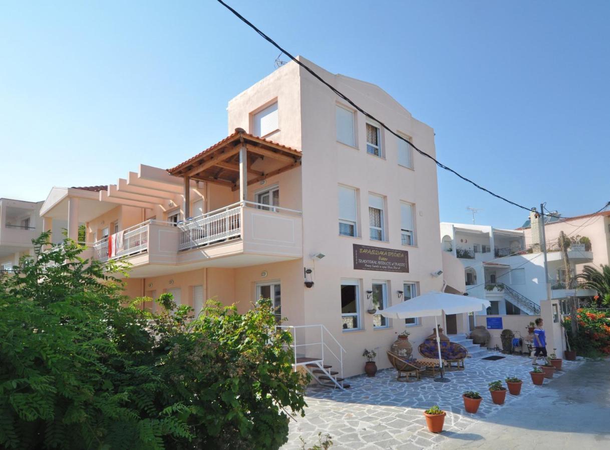 Apartments Ralitsa Limenaria  Bagian luar foto